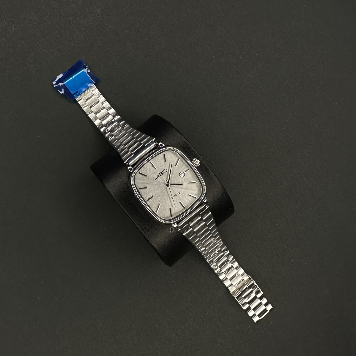 کاسیو اولدمانی کد(6223) تمام نقره ای