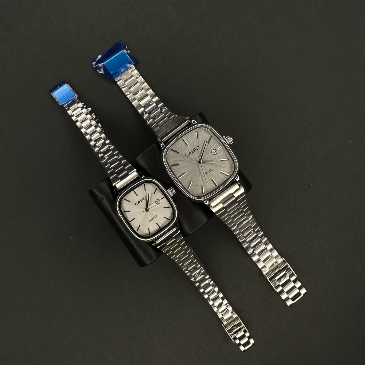 کاسیو اولدمانی کد(6223) تمام نقره ای