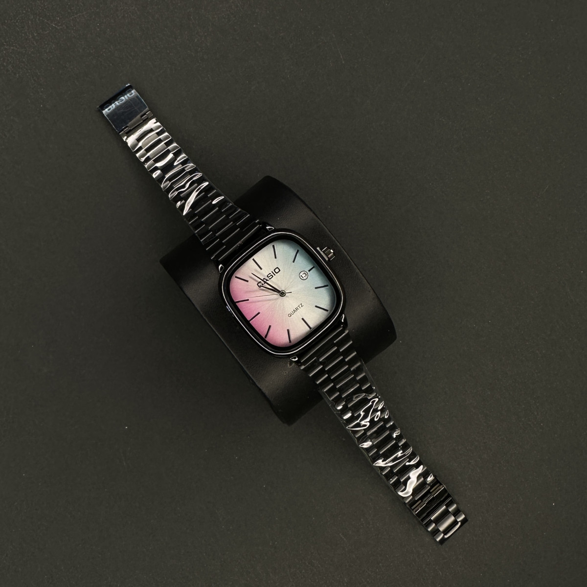 کاسیو اولدمانی کد(6220)مشکی صفحه رنگی