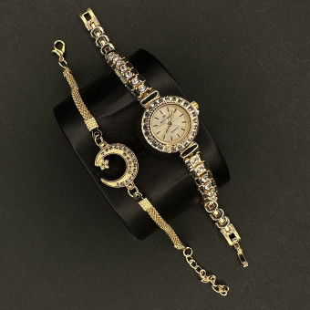 زنانه of holly mollyبا دستبند کد (6725) طلایی