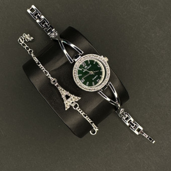 زنانه of holly mollyبا دستبند کد (6732) نقره ای