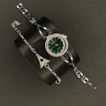 زنانه of holly mollyبا دستبند کد (6732) نقره ای داخل سبز