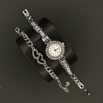 زنانه of holly mollyبا دستبند کد (6736) نقره ای