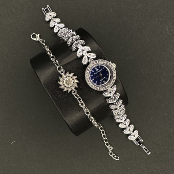 زنانه of holly mollyبا دستبند کد (6739) نقره ای