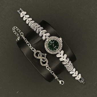 زنانه of holly mollyبا دستبند کد (6740) نقره ای