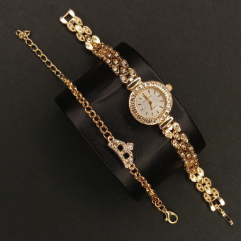 زنانه of holly mollyبا دستبند کد (6759) طلایی داخل سفید