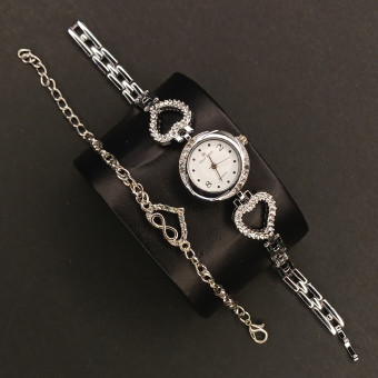 زنانه of holly mollyبا دستبند کد (6766) نقره ای صحفه سفید