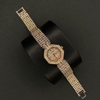 زنانه هشت ضلعی Sunlifex کد (6372) تمام رزگلد