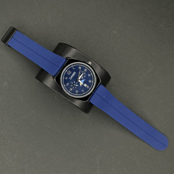 کاسیو سیلیکونی کد (5906) سورمه ای