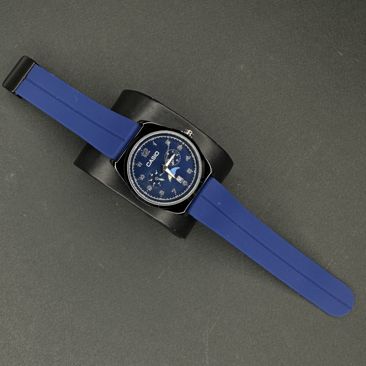 کاسیو سیلیکونی کد (5906) سورمه ای