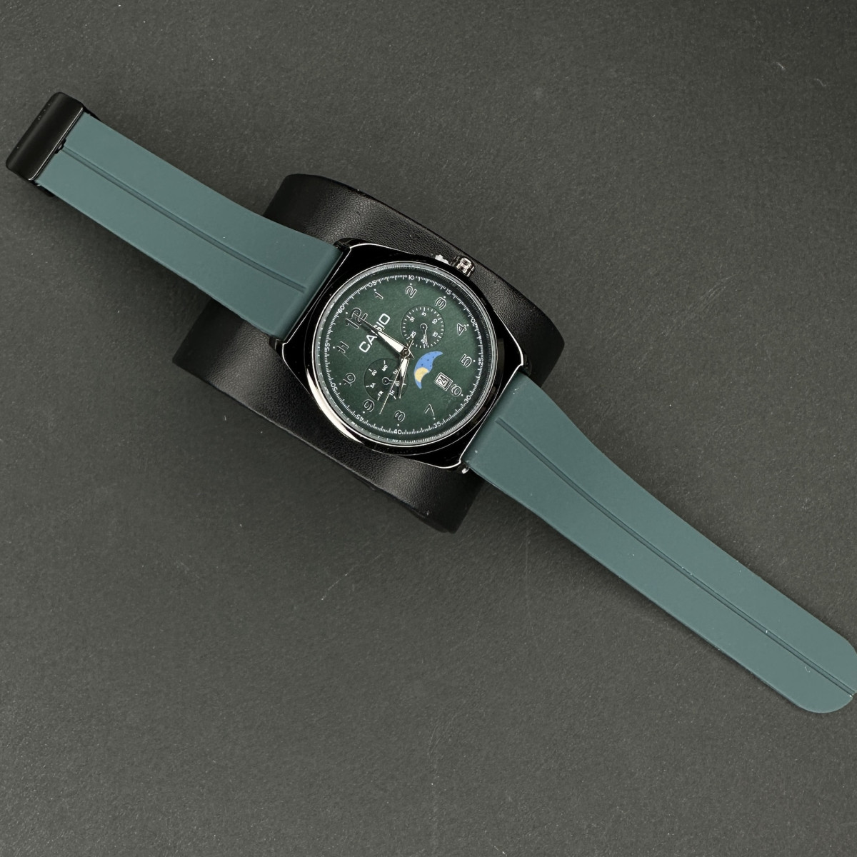 کاسیو سیلیکونی کد (5904) سبز پر رنگ