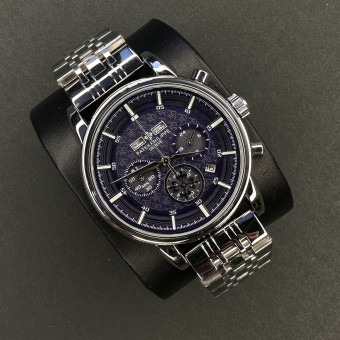 پتک فیلیپ کرنو مردانه کد (6820) نقره ای شیشه رفلکس