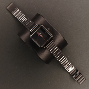 نیوی فورس زنانه مربعی کد(6850) تمام مشکی