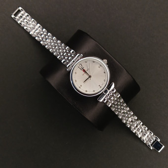 نیوی فورس زنانه کد(6870) تمام نقره ای