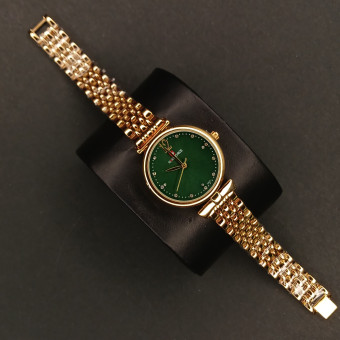 نیوی فورس زنانه کد(6873) طلایی صفحه سبز