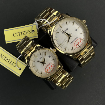 سیتیزن کد(6895) طلایی صفحه سفید