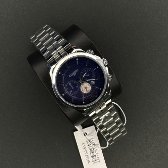 سیتیزن مردانه کد(6902) نقره ای صفحه سرمه ای