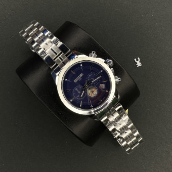 سیتیزن زنانه کد(6905) نقره ای صفحه سرمه ای