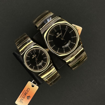 ست جمستار کد(6908) طلایی صفحه مشکی