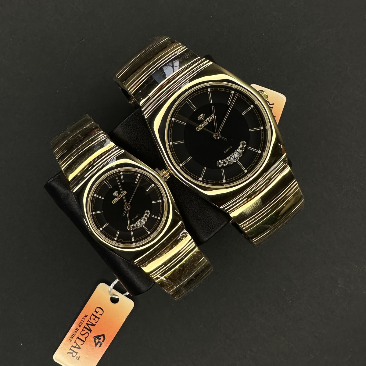 ست جمستار کد(6908) طلایی صفحه مشکی