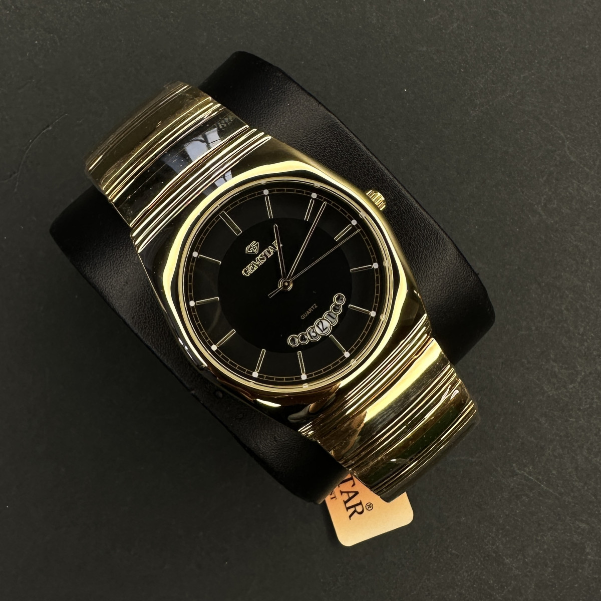 ست جمستار کد(6908) طلایی صفحه مشکی