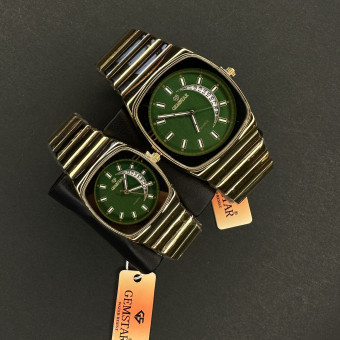 ست جمستار کد(6910) طلایی صفحه سبز