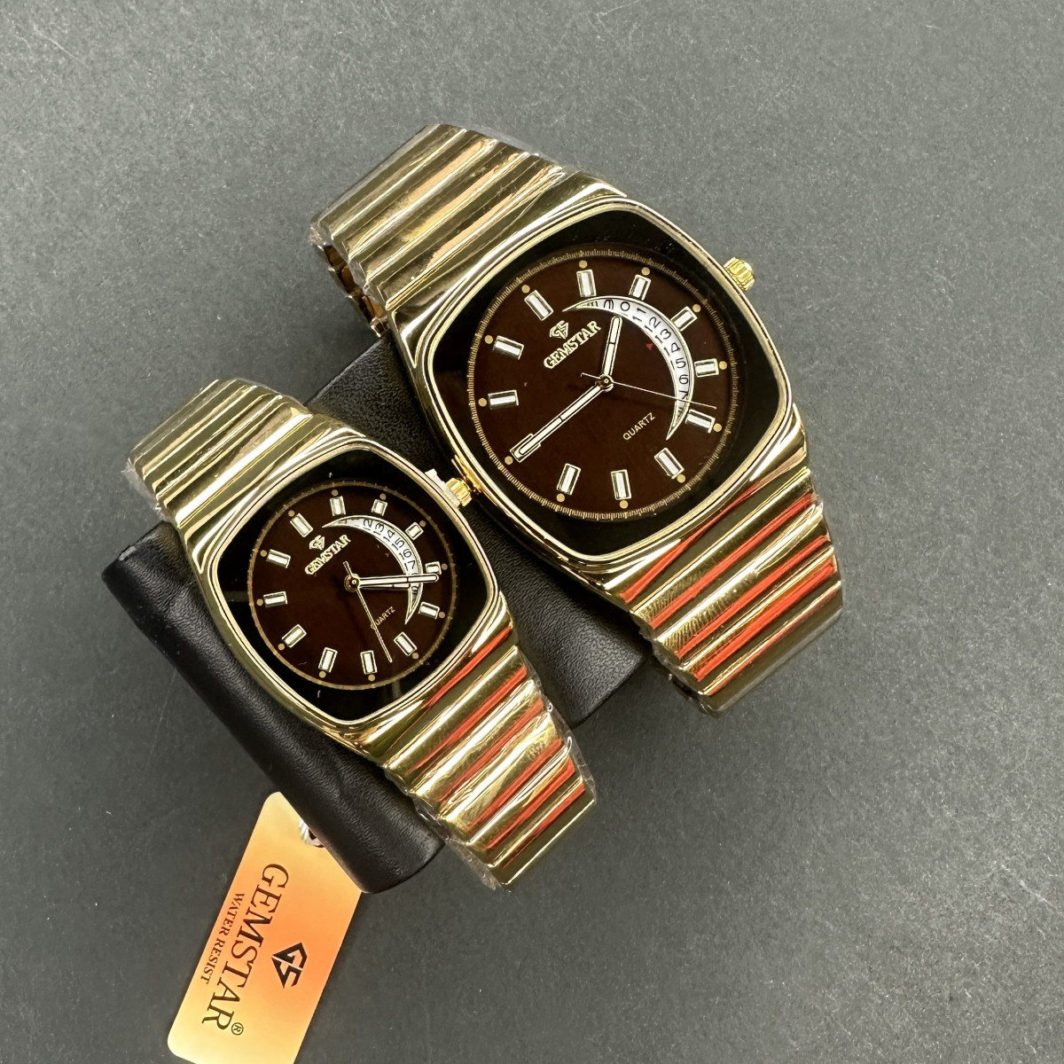 ست جمستار کد(6912) طلایی صفحه قهوه ای