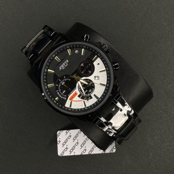 JOEFOX مردانه کد(6928) قاب و بند مشکی