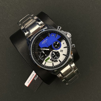 JOEFOX مردانه کد(6933) قاب و بند نقره ای