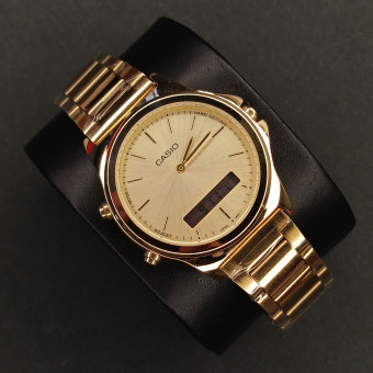 کاسیو مردانه کد(6935) تمام طلایی