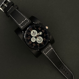 اسپرت مردانه کد(6957) مشکی شیشه رفلکس