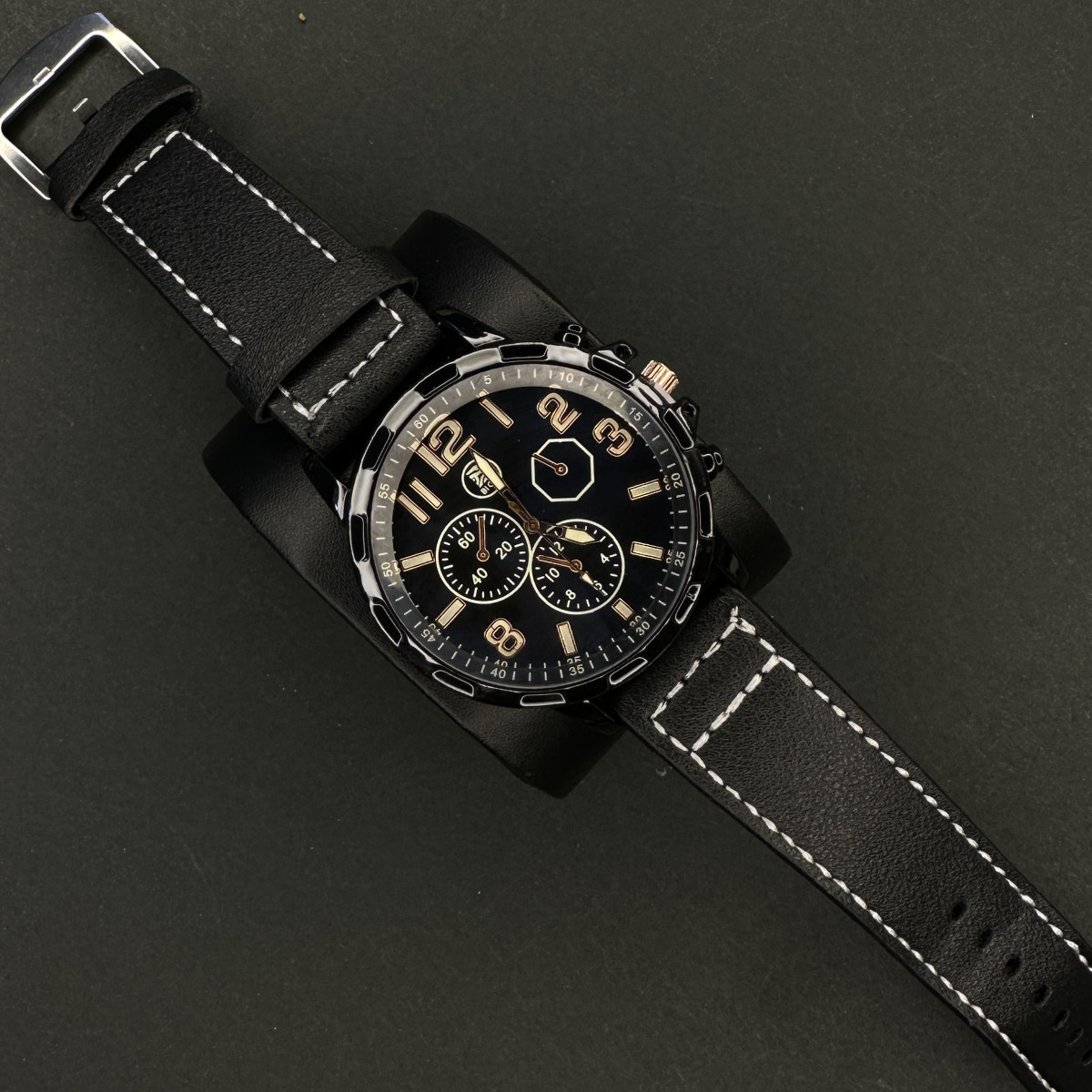 اسپرت مردانه کد(6958) مشکی شیشه رفلکس