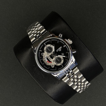 سیتیزن زنانه کد(6964) نقره ای صفحه مشکی