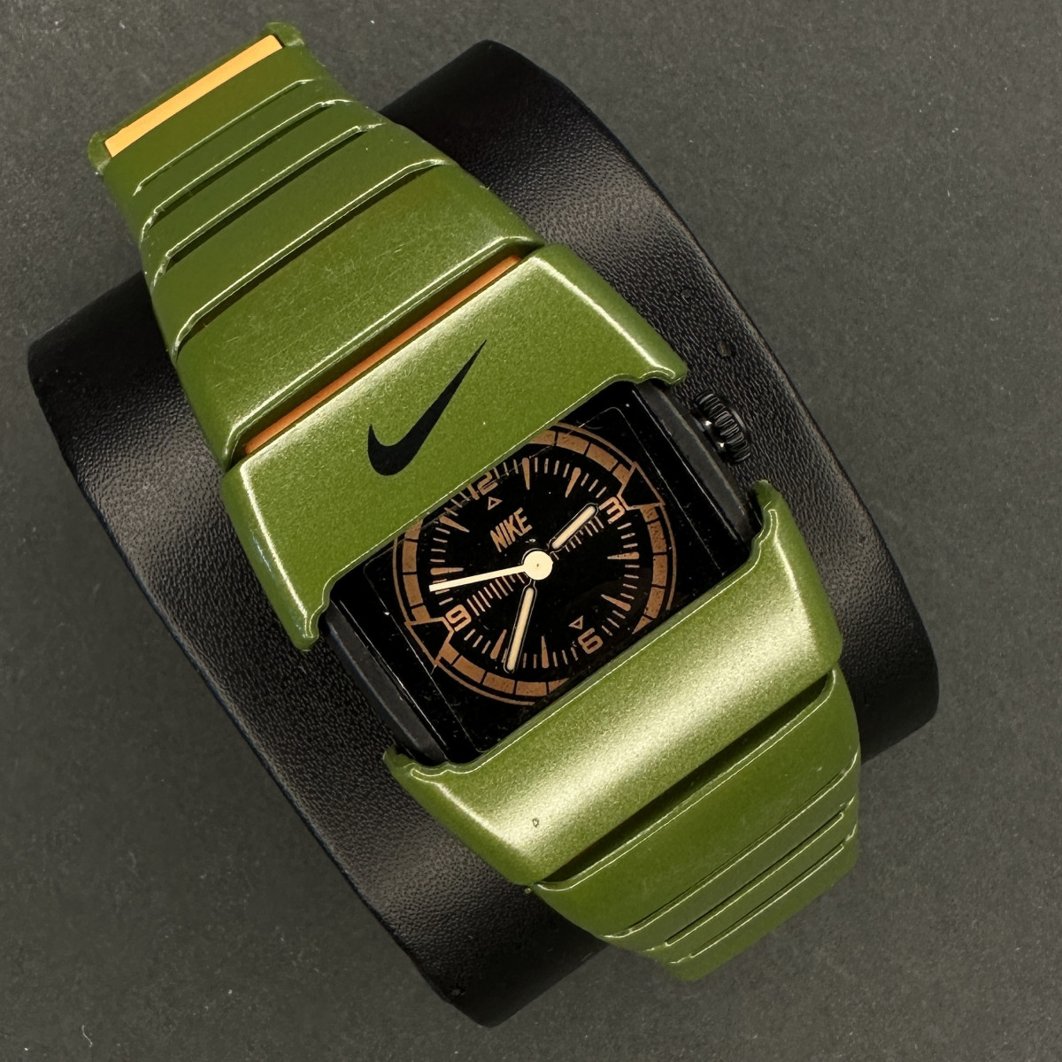 نایکی DLine کد(6546) سبز نارنجی