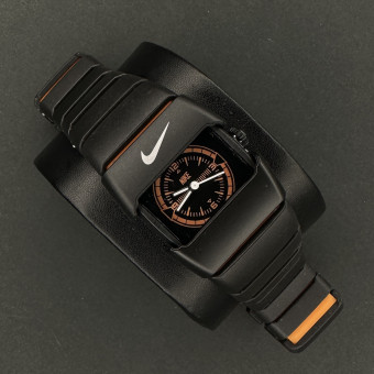 نایکی DLine کد(6299) مشکی نارنجی