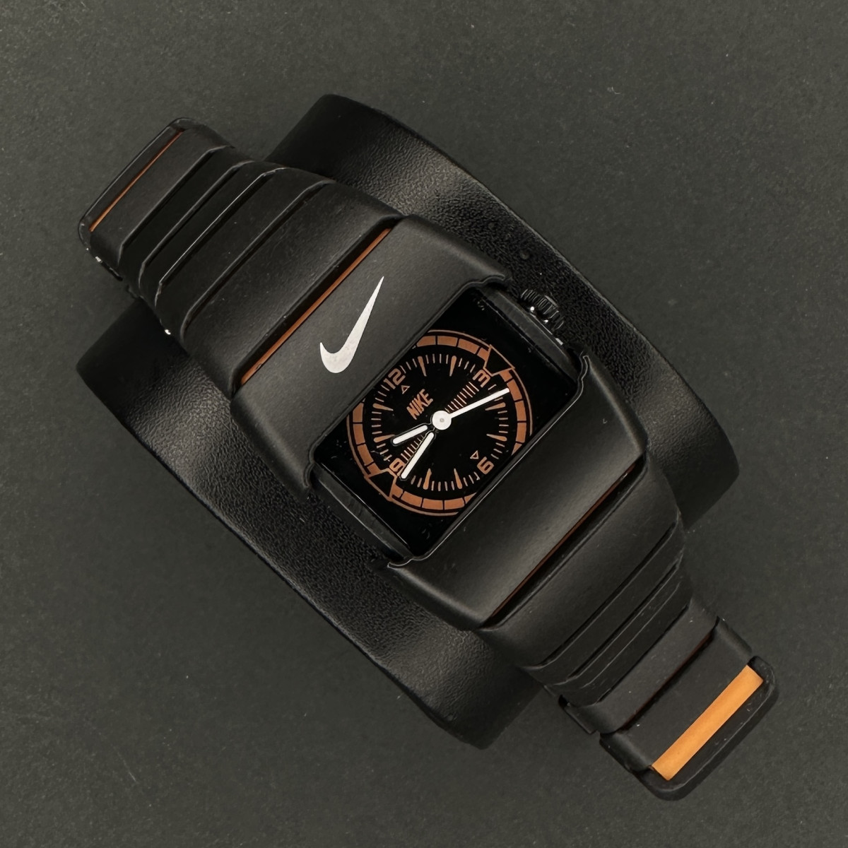 نایکی DLine کد(6299) مشکی نارنجی