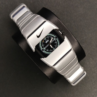 نایکی DLine کد(6769) نقره ای سرمه ای