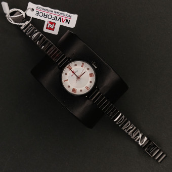 نیوی فورس زنانه کد(7001) مشکی صفحه سفید