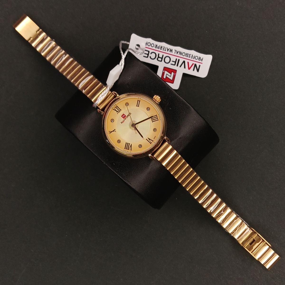 نیوی فورس زنانه کد(7007) تمام طلایی