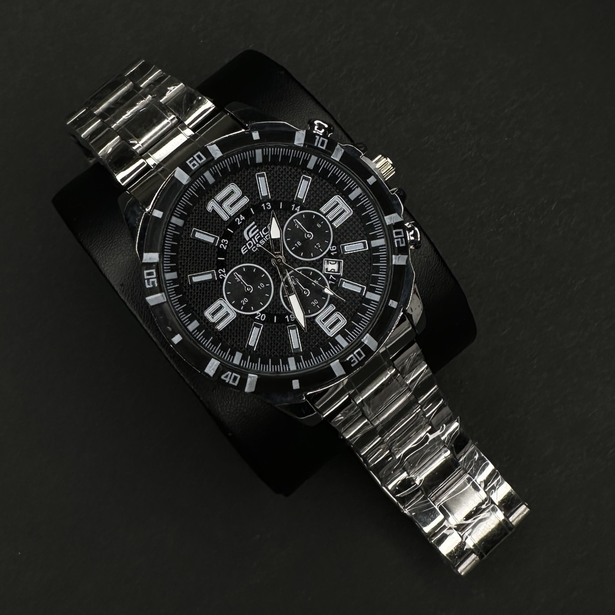 ادیفایس اقتصادی مردانه کد (5761) نقره ای عدد سفید