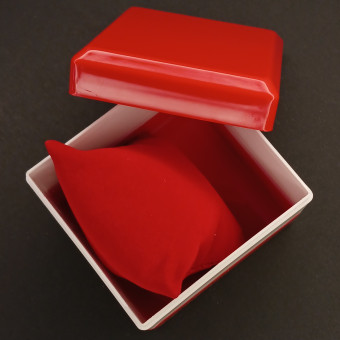 باکس ساعت(7019) قرمز سفید