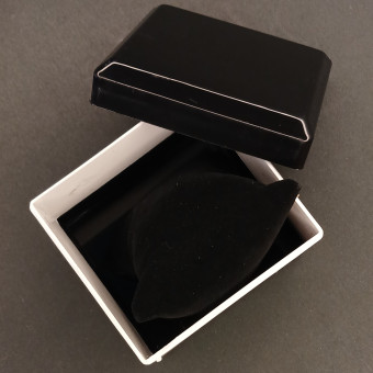 باکس ساعت(7021) مشکی سفید