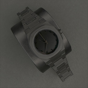 دارک واچ با جعبه شرکتی کد (7030) مشکی اعداد فارسی